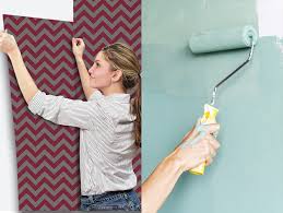 wallpaper vs paint pros and cons