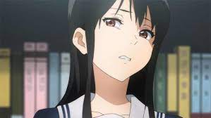 Anime disgusted face