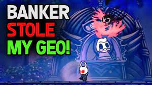 Hollow Knight- Banker Millibelle Steals Geo! How to Get Geo Back PLUS  INTEREST - YouTube