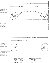auto lift parts floor layout diagram