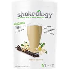 is shakeology plant based vanilla shake