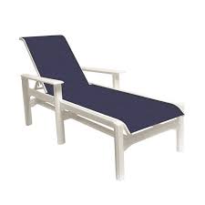 Cape Cod Sling Chaise Lounge With