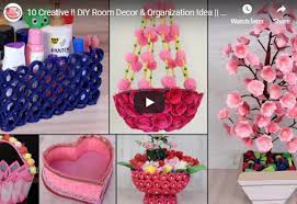 5 minute crafts for home crafts diy