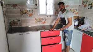 In a small space, you won't need a large cabinet, just get the cabinets that consist of many small storages for your kitchen utensils. Modular Kitchen Design For Middle Class Family Latest Modular Kitchen Design In Low Budget 2019 Youtube