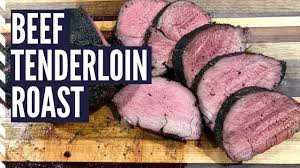 beef tenderloin roast by grillin with