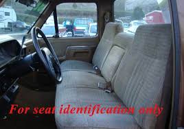 Car Seat Covers Fits Ford F250 Truck 86