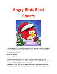 Angry Birds Blast Cheats - Love angry birds-Birds blast cheatsif-Surely  love angry