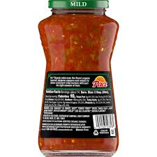 pace organic salsa mild 16 oz