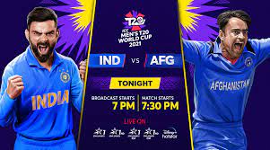 India vs Afghanistan Live Cricket ...