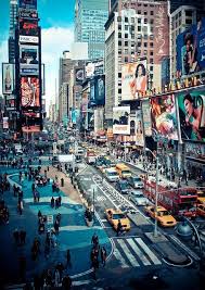 New york (new york city) is located in est time zone *1 (gmt offset in hours: Live Laugh Dream Times Square New York New York Usa Travel Destinations