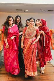 new saree design 2021 2022 for wedding red