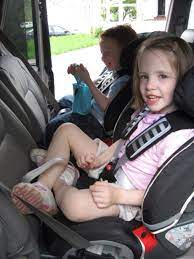 Rear Facing Car Seats And Leg Space For