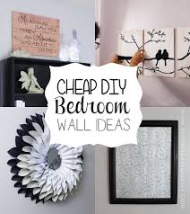 diy bedroom wall ideas diy wall decor