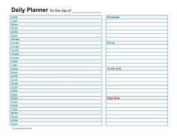 Printable Daily Organizer Magdalene Project Org