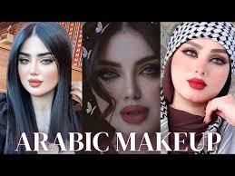 arabic makeup tutorial traditional