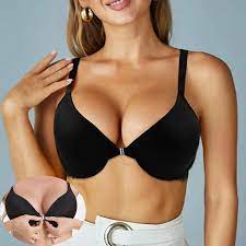 Large Cup Women Bras Front Closure Brassiere Big Breasts Sissy Sexy  Lingerie BHS | eBay