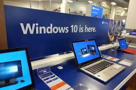 Windows 10 Launch In Retail Stores Some Pre Loaded Laptops Many