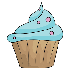 73,594 cupcakes clip art images on gograph. Blue Cupcake Clipart Free Download Transparent Png Creazilla