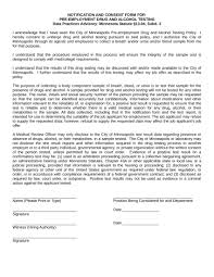 Drugs abuse remains a hot topic for decades. Free 15 Drug Testing Consent Forms In Pdf Ms Word