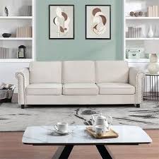 89 37 Mid Century Modern Couch Velvet