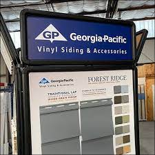 georgia pacific vinyl siding tower
