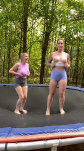 /trampoline+titties