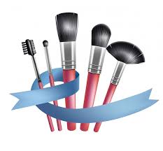 makeup tools vectors ilrations