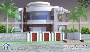 s i consultants 40x47 round house design