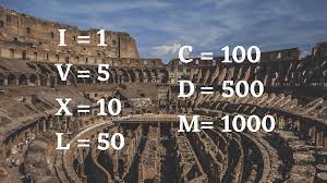 Romeinse cijfers omzetten en berekenen