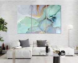 Marble Abstract Modern Wall Art For