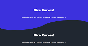 wavy backgrounds with css svg