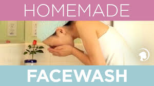 homemade face washes for all skin types