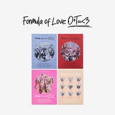 Twice 3rd Album Formula Of Love O T