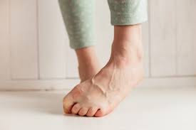 toe pain and discolored toenails