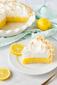 mom s lemon meringue pie recipe video