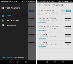 Microsoft Trip Tracker Android App Download Chip