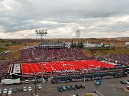 What time do the doors open prior to a eastern washington game at ? Roos Field Wikipedia