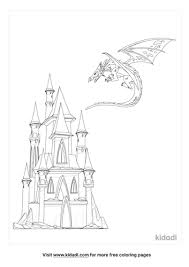 In italian folklore, befana (pronounced beˈfaːna) is an old woman who delivers gifts to children throughout italy on epiphany eve (the night of january 5) in a similar way to st. Castle In The Sky Coloring Pages Free Fairytales Stories Coloring Pages Kidadl