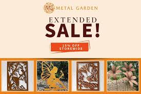Metal Art And Metal Garden Art