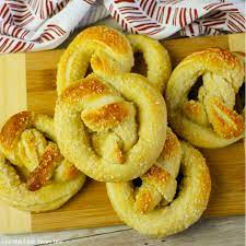 bread machine soft pretzels graceful