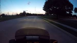Harley Davidson Motorcycle Spot Light Stay On Whether High Or Low Beam Really Helps