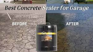 best concrete sealer for garage top