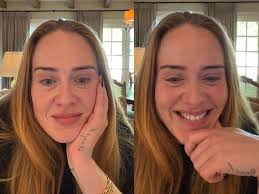 adele no makeup the real moments of