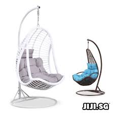 jiji sg moon akira swing chair or