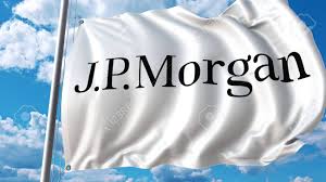 The resolution of png image is 1398x359 and classified to null. Waving Flag With J P Morgan Logo Against Sky And Clouds Editorial Stock Photo Picture And Royalty Free Image Image 80800326