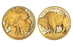 Proof Gold American Buffalo 1 Oz 2012 Prior 50