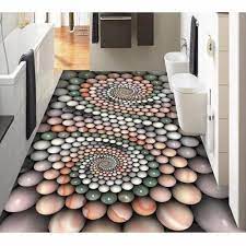 customised 3d bathroom ceramic floor