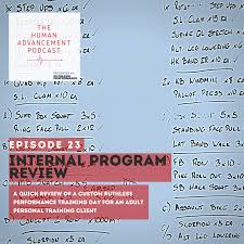 internal program review companion pdf