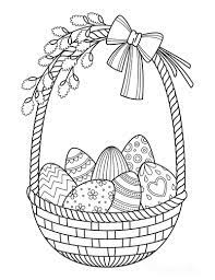 You can also print out the page and stick up on the display. 100 Easter Coloring Pages For Kids Free Printables
