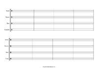 blank drumline sheet 32 free